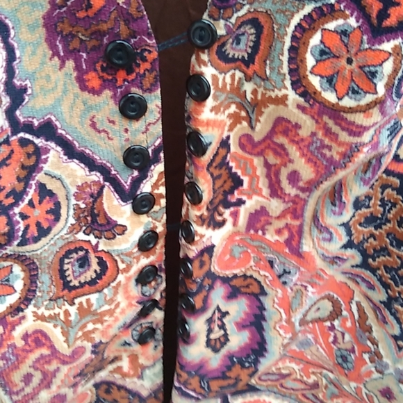 Vintage Courdrey Vest Murrs of California - Picture 3 of 7